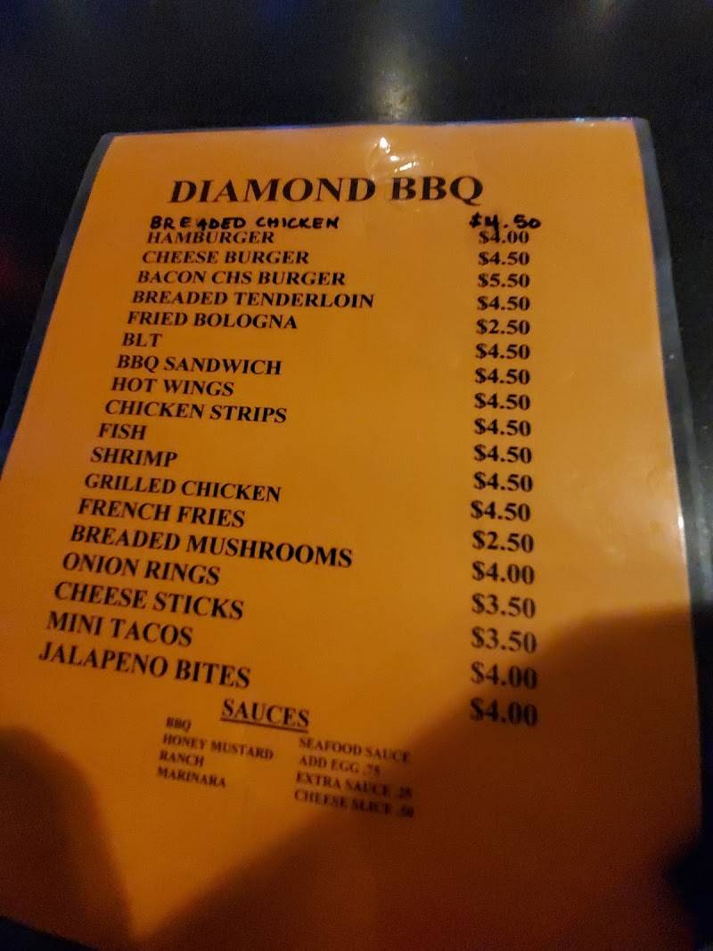 Diamond Barbecue Tavern, Inc.